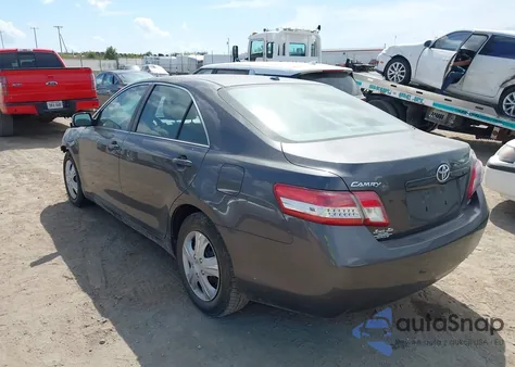 2010 Toyota Camry Le from USA, damaged, VIN 4T4BF3EK4AR029256